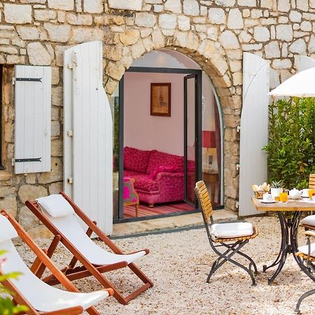 Hostellerie Le Baou Раматей Экстерьер фото