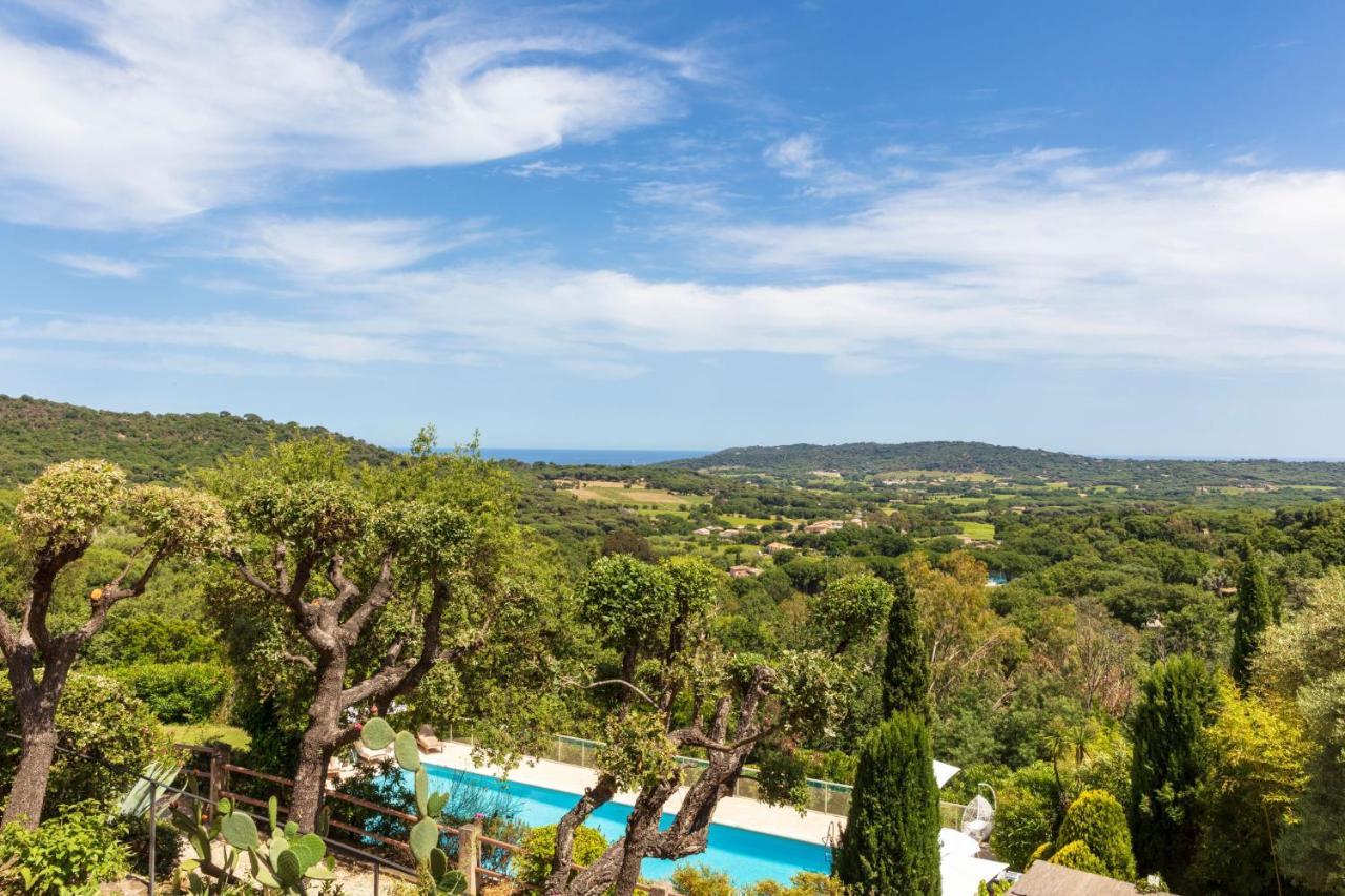 Hostellerie Le Baou Раматей Экстерьер фото