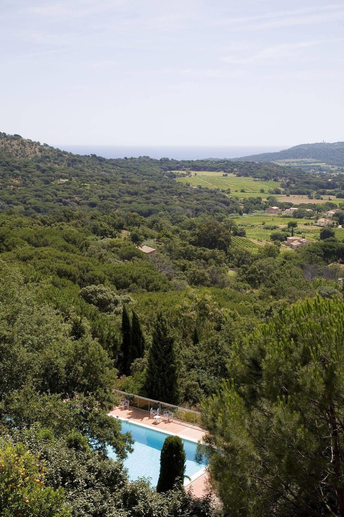 Hostellerie Le Baou Раматей Экстерьер фото