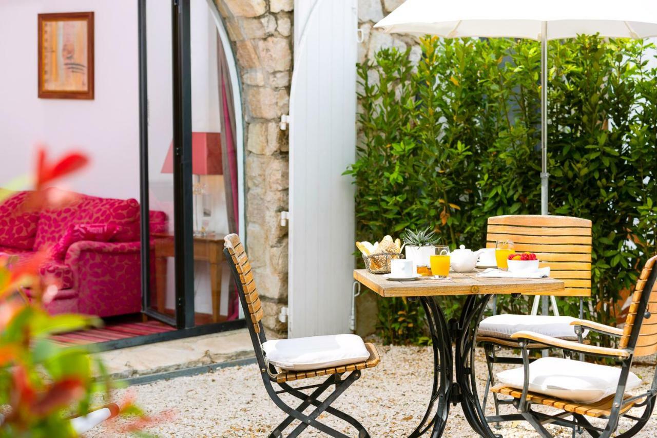 Hostellerie Le Baou Раматей Экстерьер фото