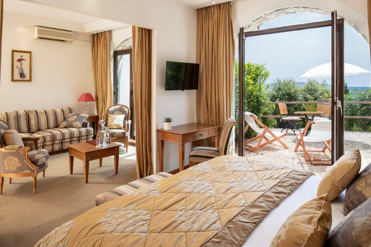Hostellerie Le Baou Раматей Экстерьер фото