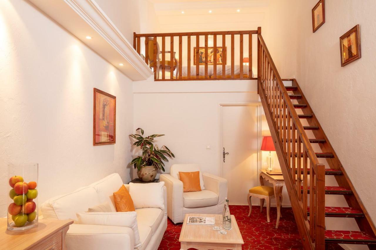 Hostellerie Le Baou Раматей Экстерьер фото