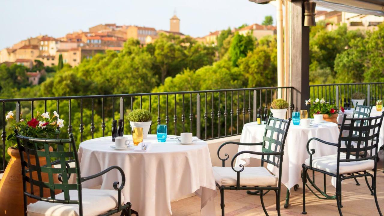 Hostellerie Le Baou Раматей Экстерьер фото